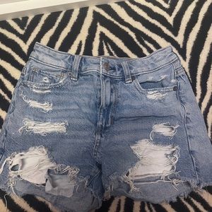 american eagle jean shorts